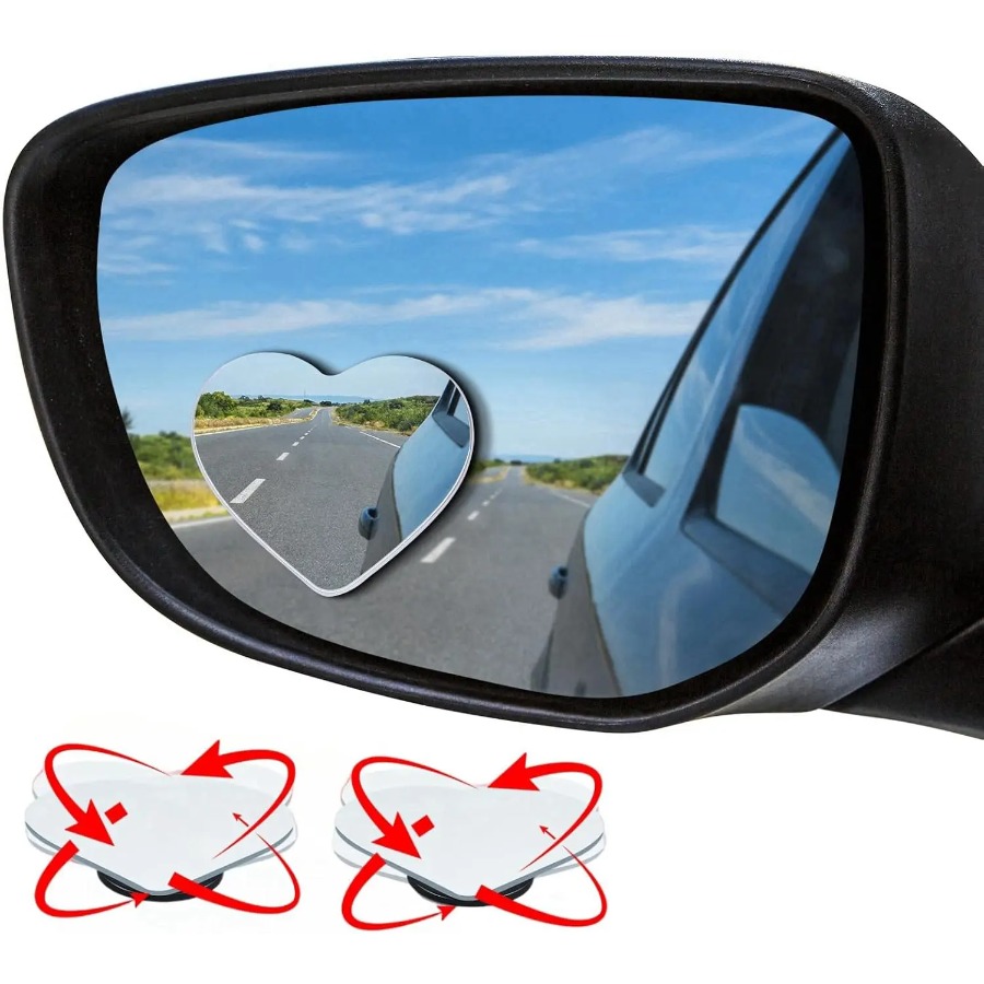 Car Blind Spot Mirror - Lusterko martwego pola do samochodu, zwiększona