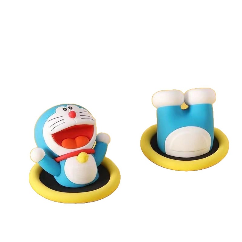 Car Accessories Cute - Pamiątki anime Doraemon, kawaii naklejki na