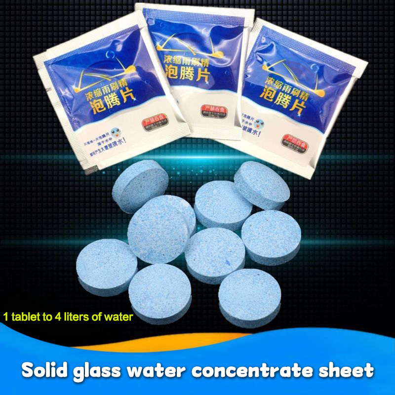 Car Accessories You Must Have - 20 SZTUK Solid Wiper Fine Cleaner,