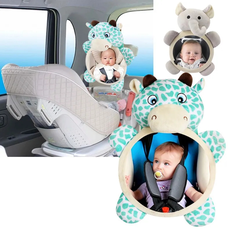 Car Blind Spot Mirror - Lusterko samochodowe dla dzieci Lusterko samochodowe
