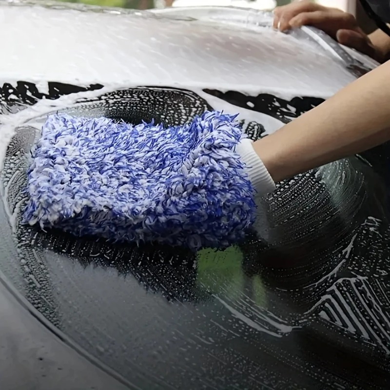 Car Accessories You Must Have - 2 szt. Rękawic do czyszczenia samochodu