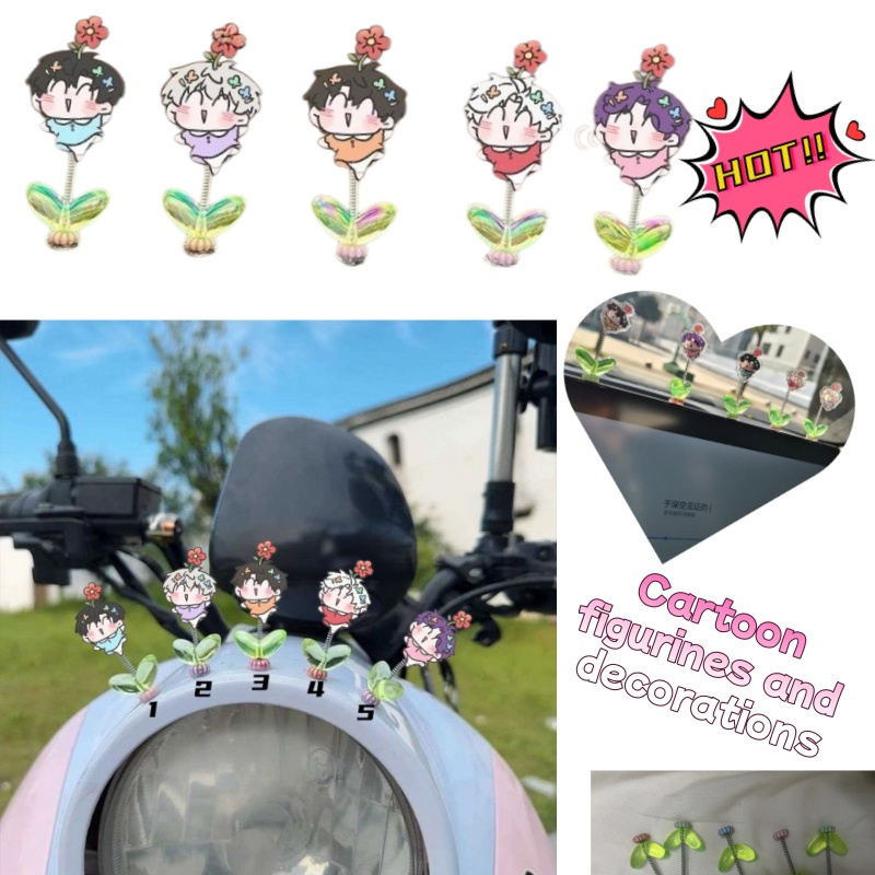 Car Accessories Cute - 5 SZTUK Anime Love and Deep