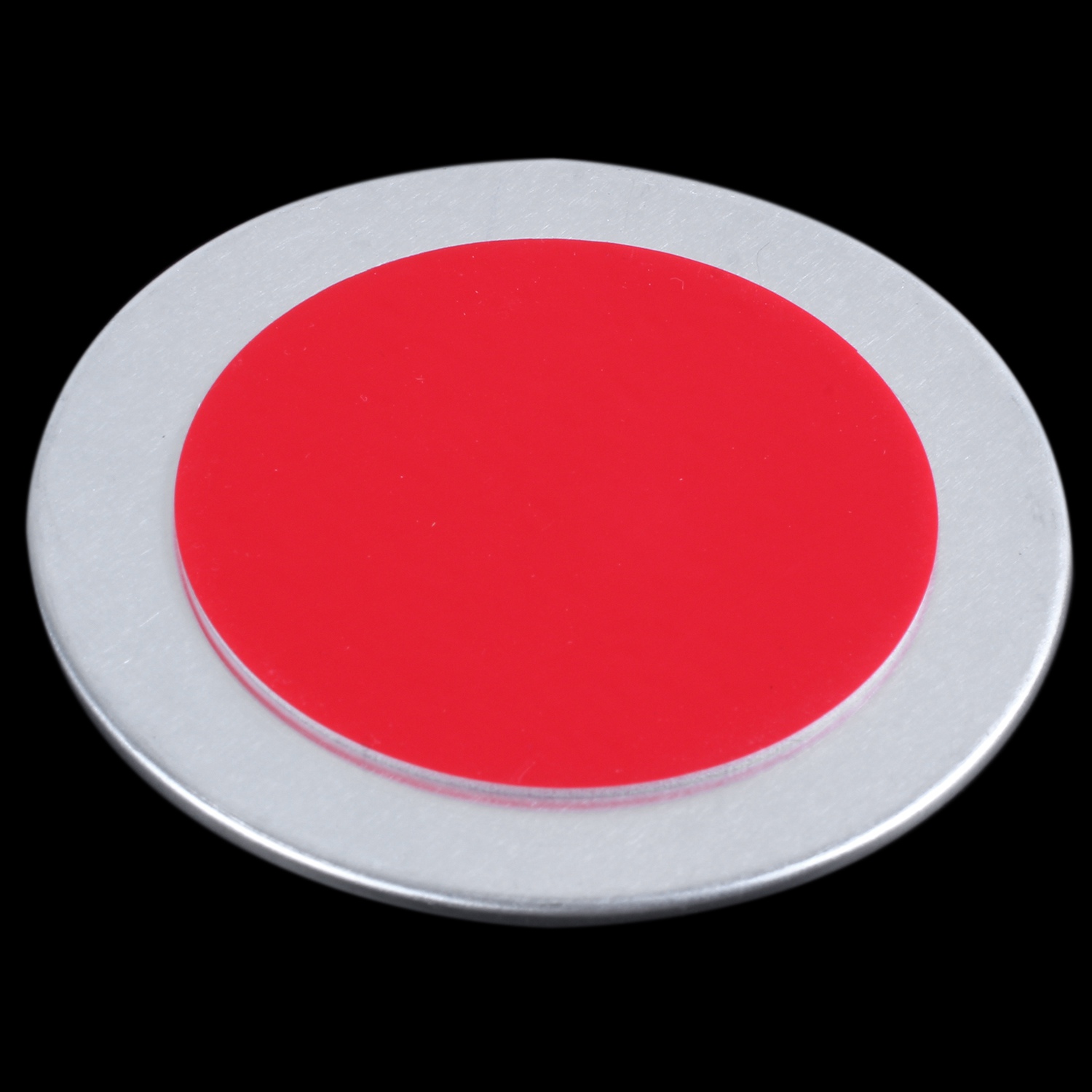 Car Blind Spot Mirror - A95E-Srebrne Lustro Martwego Pola Samochodowe Okrągłe