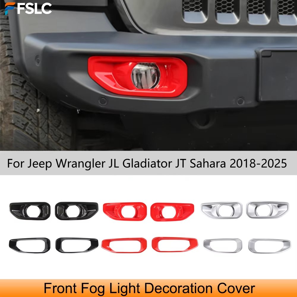 Car Accessories Outside - Ulepszenia samochodowe do Jeep Wrangler JL