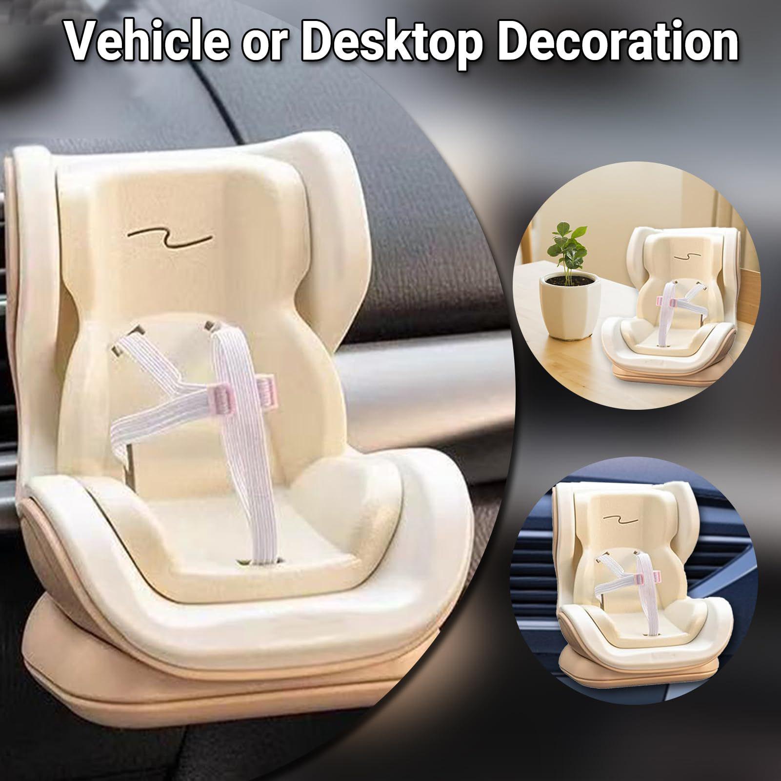 Car Accessories Walmart - Akcesoria dla lalek Mini pluszowe fotele