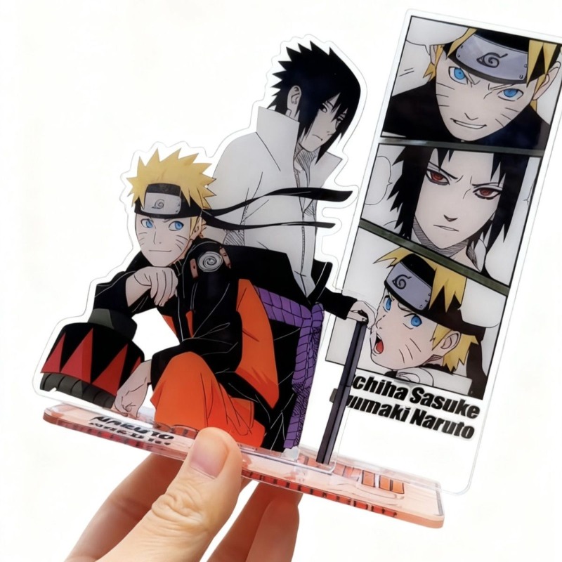 Car Accessories Walmart - Figurka akrylowa Naruto, figurka anime, Uchiha