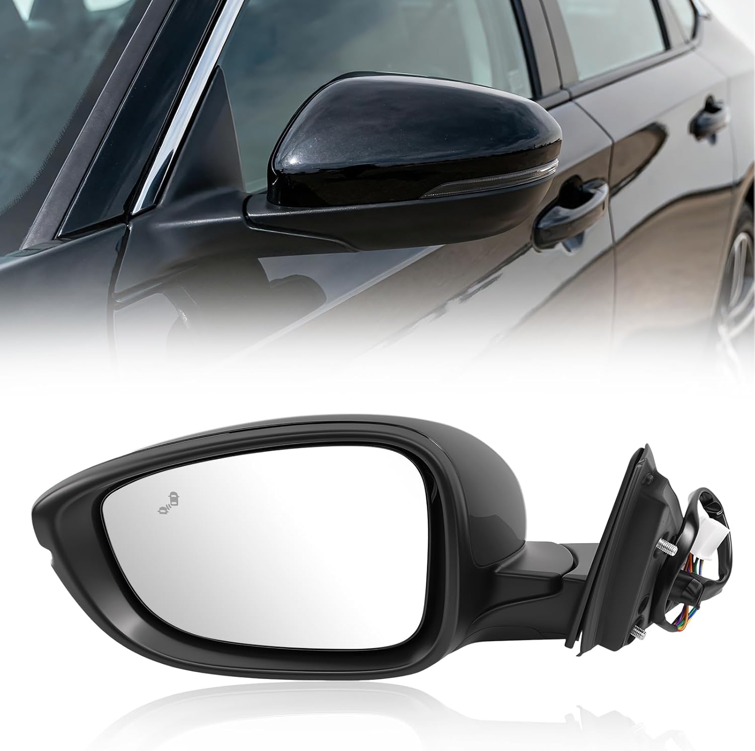 Car Blind Spot Mirror - Lewe lusterko wsteczne do Hondy Accord