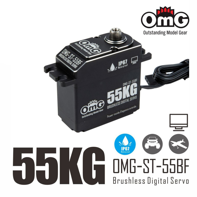 Car Accessories Omg - Serwo Omg 50kg Omg-St-55bf Bezszczotkowe Serwo