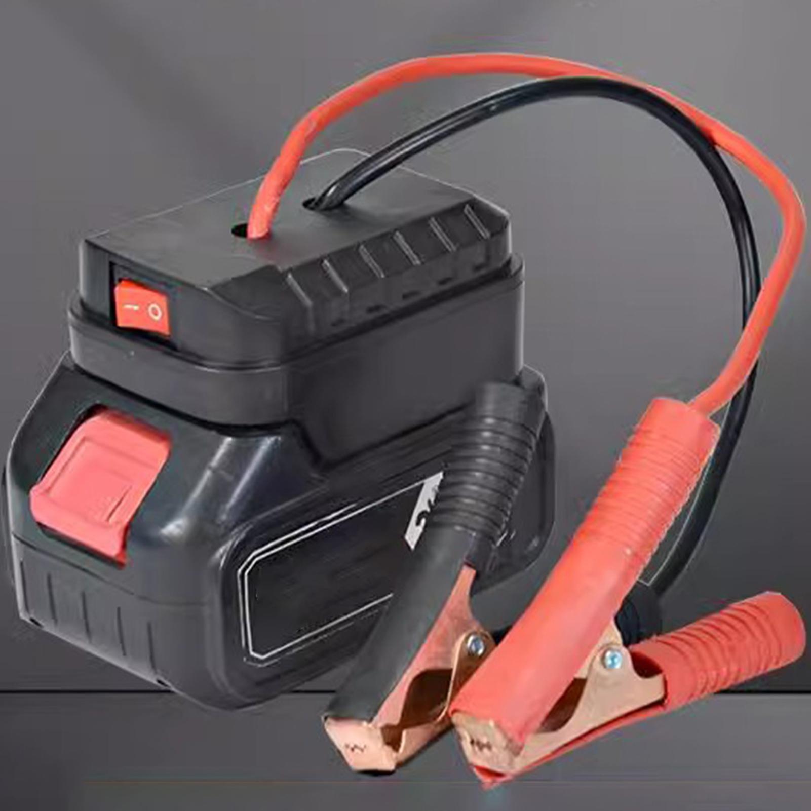 Portable Jump Starter - Przenośny rozruchowywacz do akumulatorów samochodowych, litowy