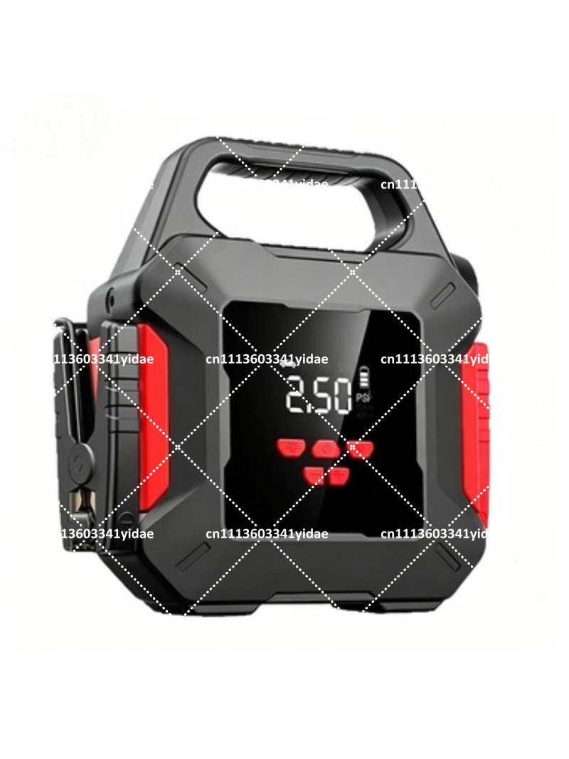 Portable Jump Starter - Rozrucharka samochodowa z kompresorem powietrza, przenośny