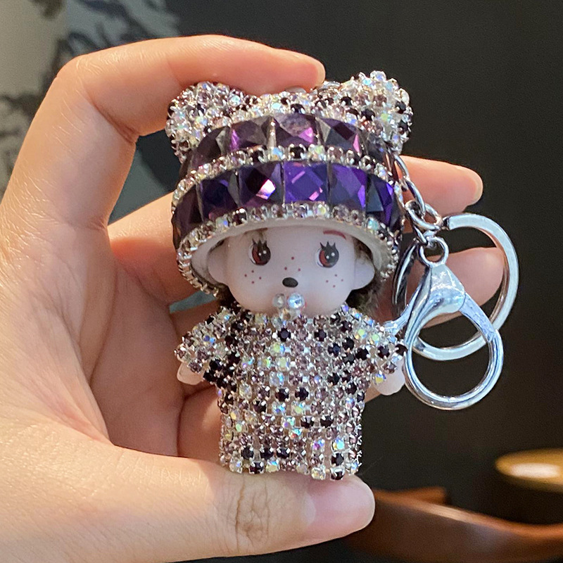 Nowy Kawaii Uroczy breloczek d – Car Accessories Cute recenzja i cena