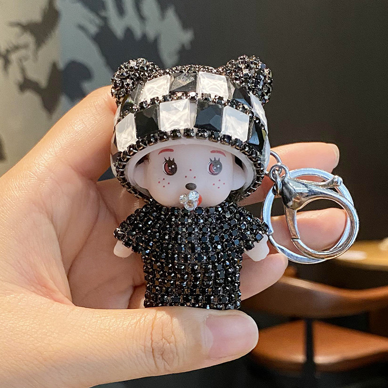 Nowy Kawaii Uroczy breloczek d – Car Accessories Cute recenzja i cena