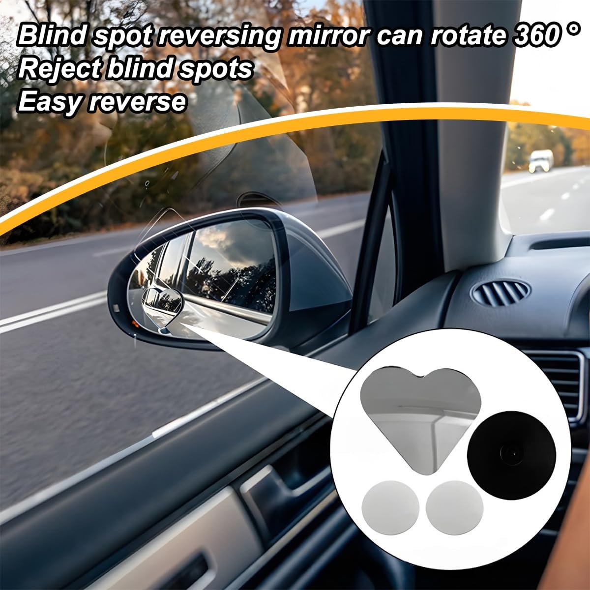 Lusterko martwego pola do samo – Car Blind Spot Mirror recenzja i cena