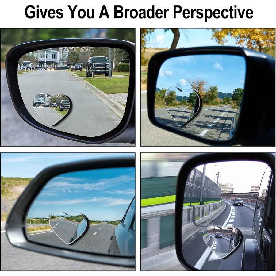 Lusterko martwego pola do samo – Car Blind Spot Mirror recenzja i cena