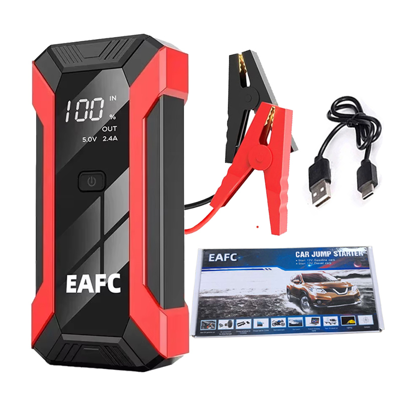 12V urządzenie do uruchamiania – Portable Jump Starter recenzja i cena