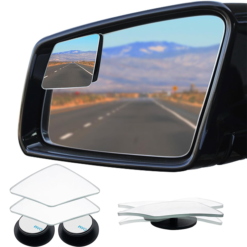 Samochodowe bezramkowe lusterk – Car Blind Spot Mirror recenzja i cena