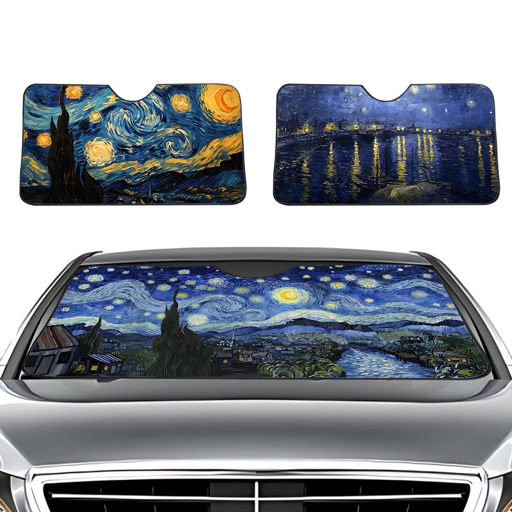 Osłona przeciwsłoneczna na szy – Car Accessories Outside recenzja i cena