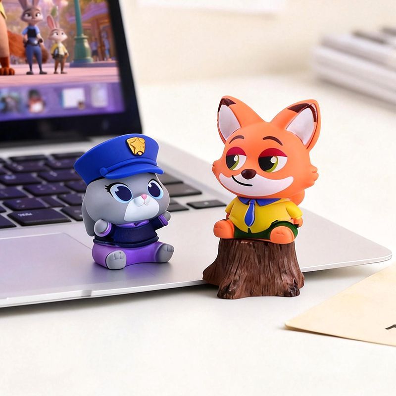 Figurka z żywicy Zootopia, mał – Car Accessories Cute recenzja i cena