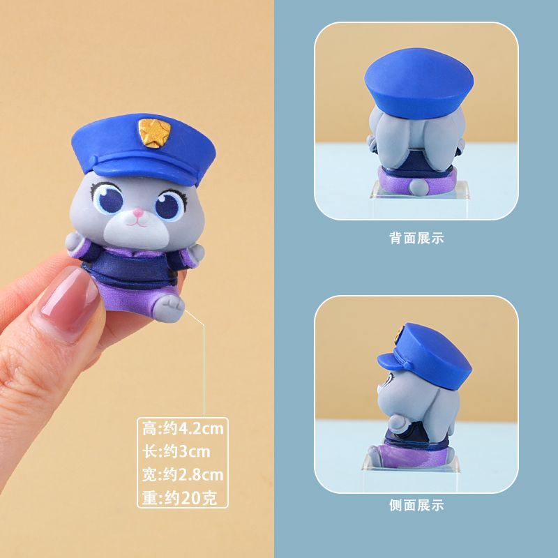 Figurka z żywicy Zootopia, mał – Car Accessories Cute recenzja i cena