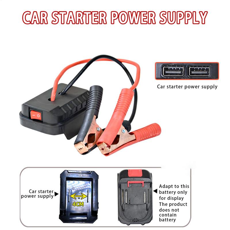 Akumulatorowy rozrusznik samoc – Portable Jump Starter recenzja i cena