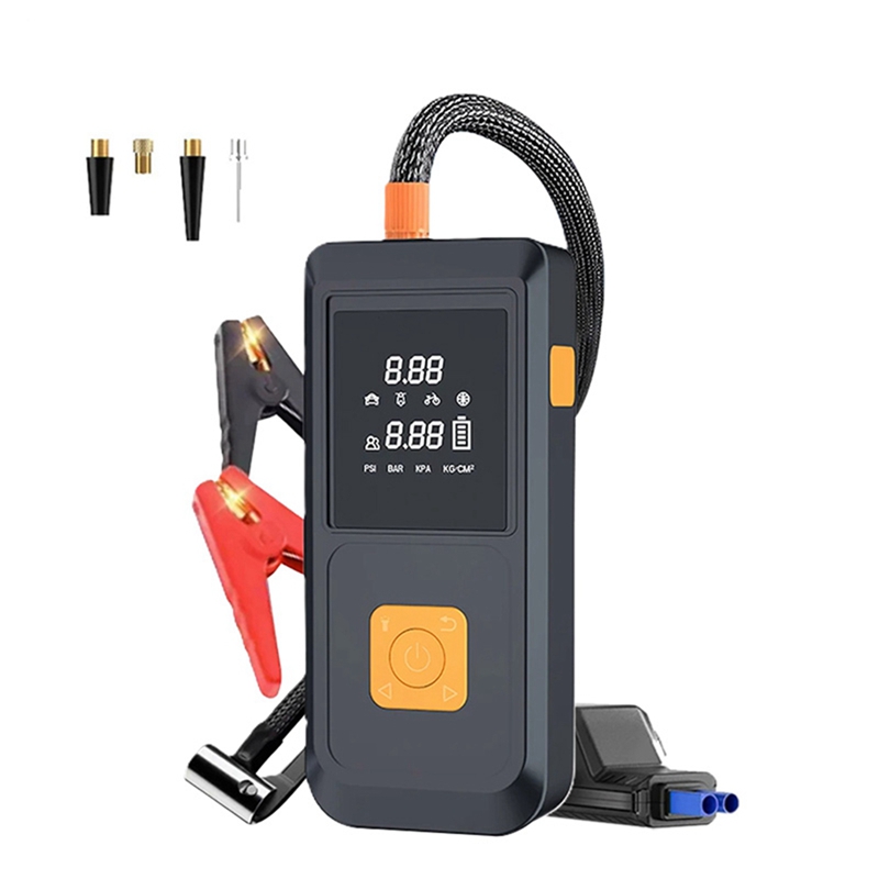 Przenośny rozrusznik z pompą p – Portable Jump Starter recenzja i cena