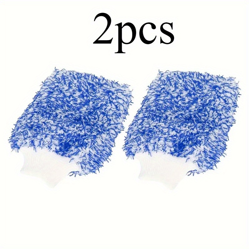 2 szt. Rękawic do czyszczenia  – Car Accessories You Must Have recenzja i cena