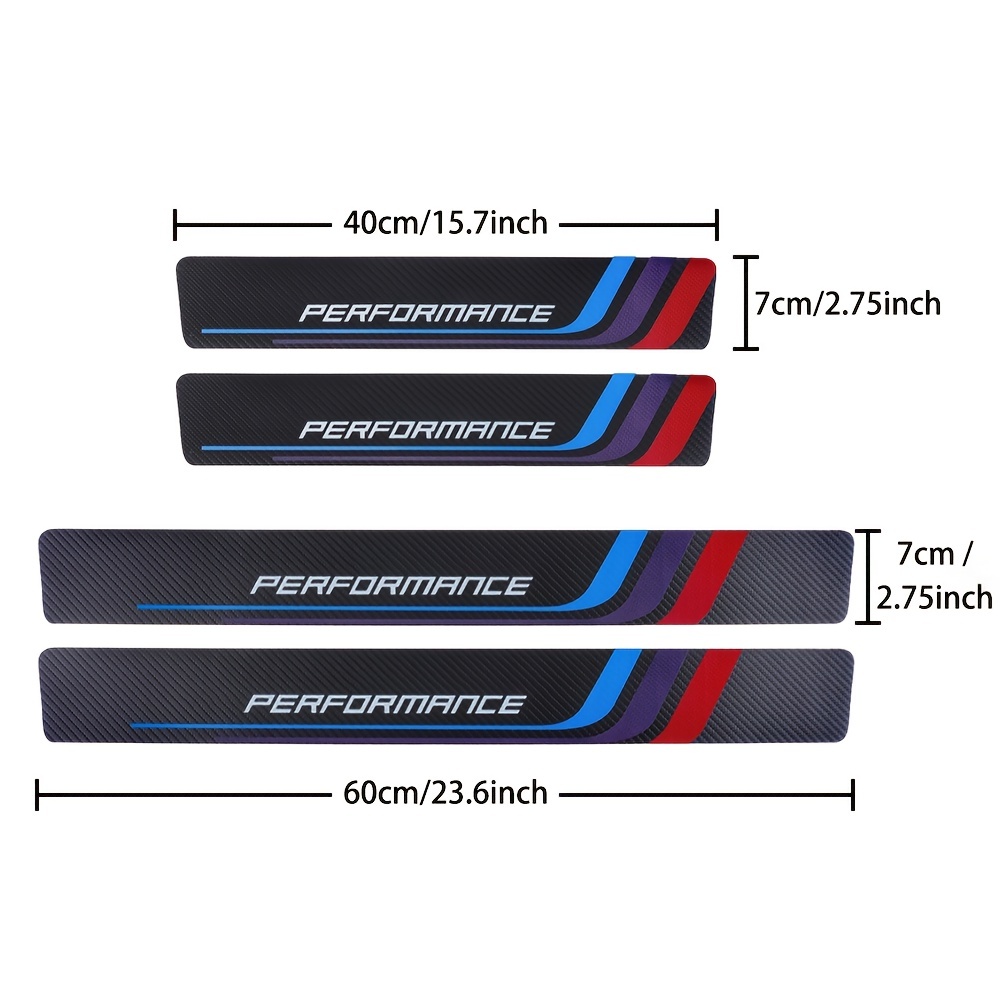 4 sztuki naklejki ochronne z w – Car Accessories Outside recenzja i cena