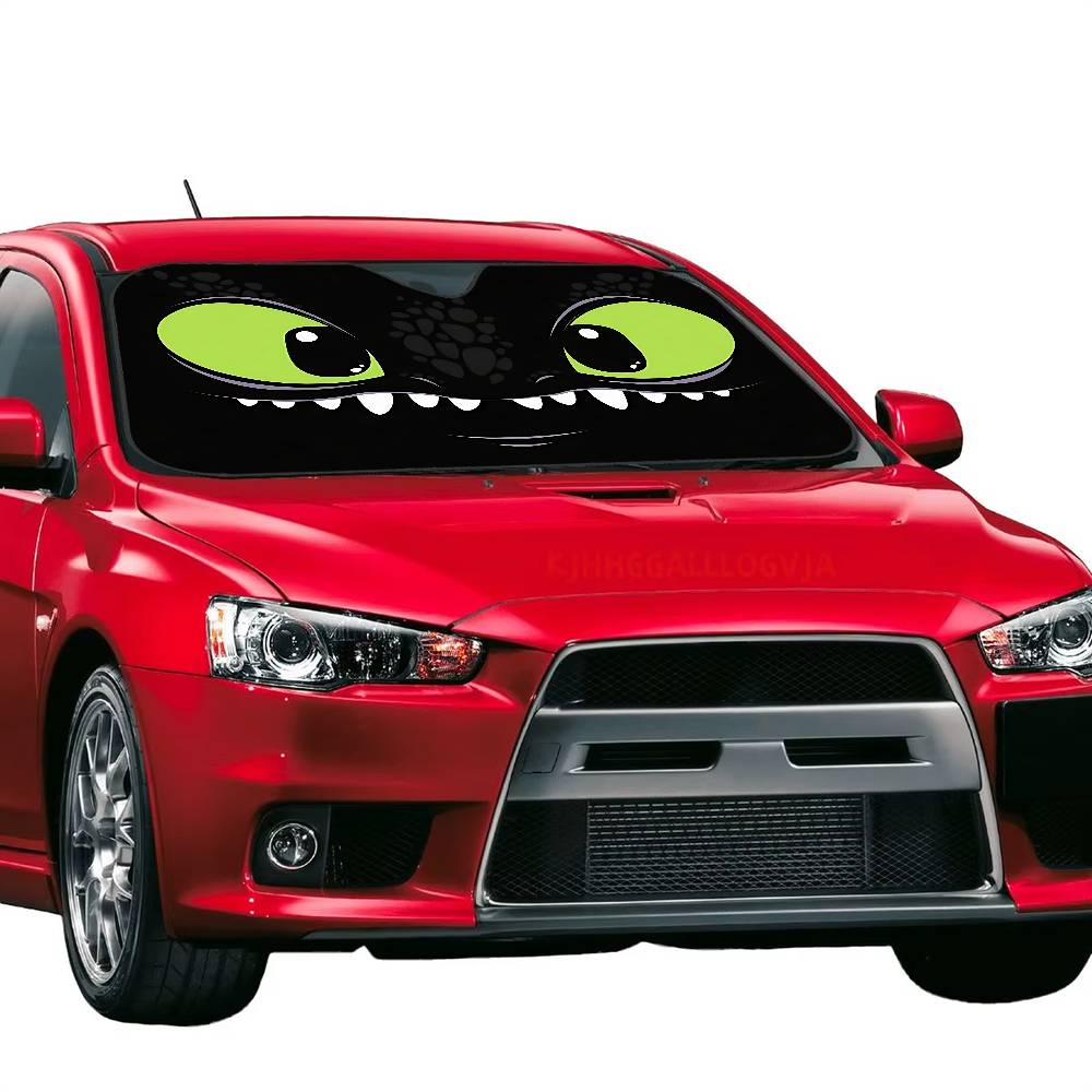 Osłona przeciwsłoneczna na szy – Car Accessories Outside recenzja i cena