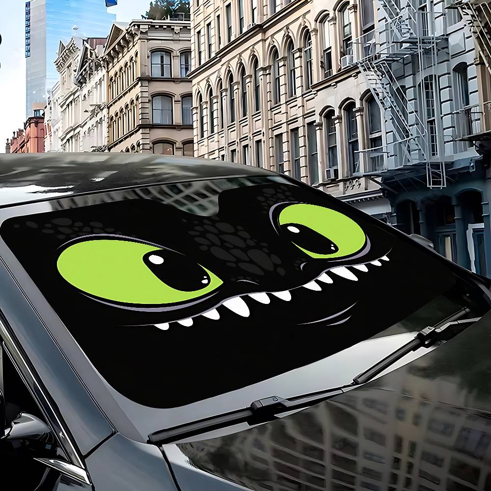 Osłona przeciwsłoneczna na szy – Car Accessories Outside recenzja i cena