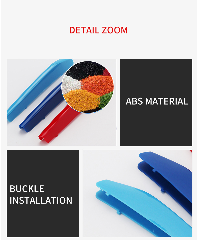 3 SZT. ABS Listwy Ozdobne na P – Car Accessories Outside recenzja i cena