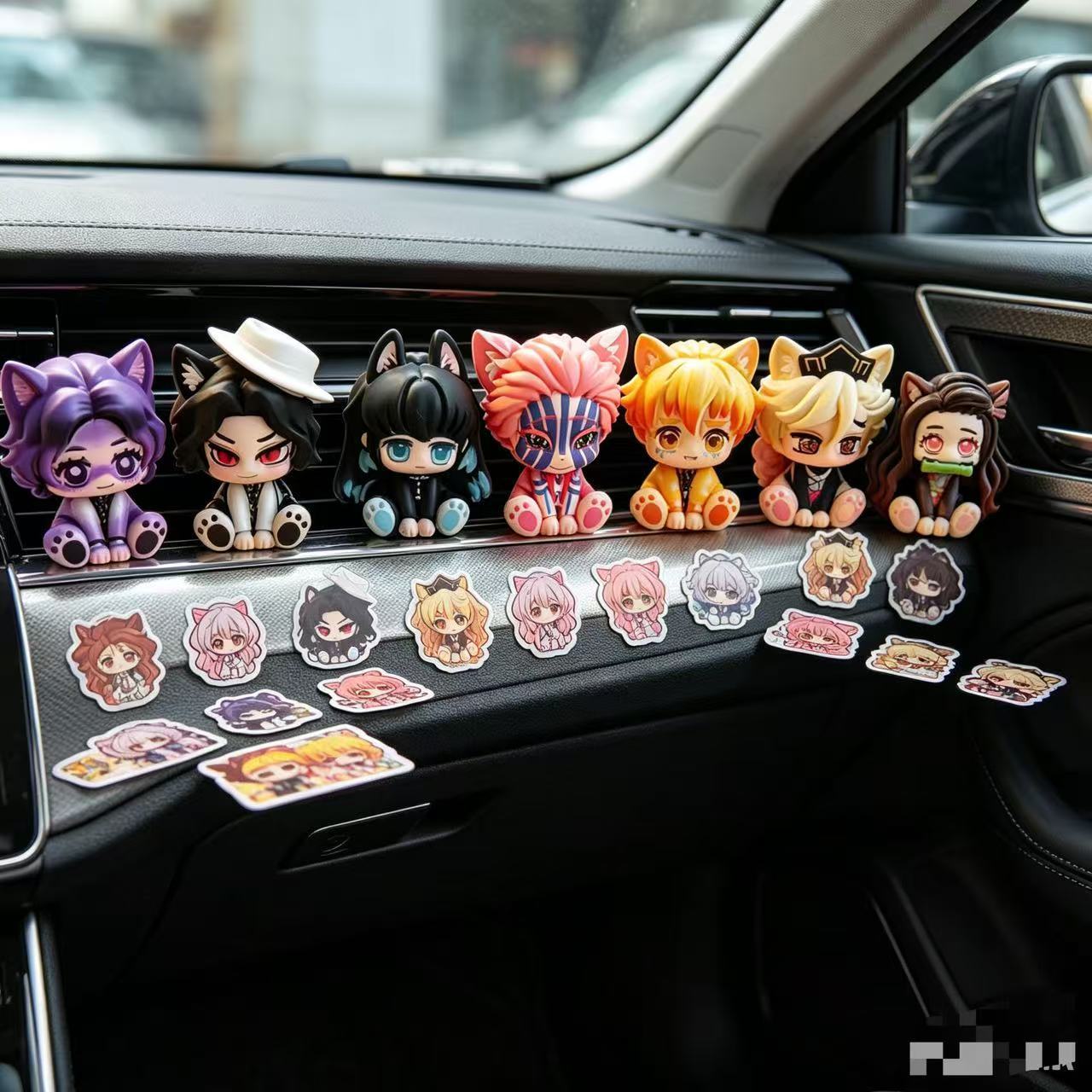 Figurka Demon Slayer w stylu C – Car Accessories Cute recenzja i cena