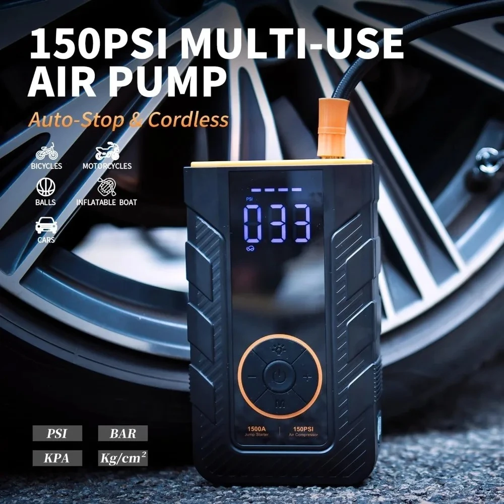 Urządzenie 4-w-1 do awaryjnego – Portable Jump Starter recenzja i cena