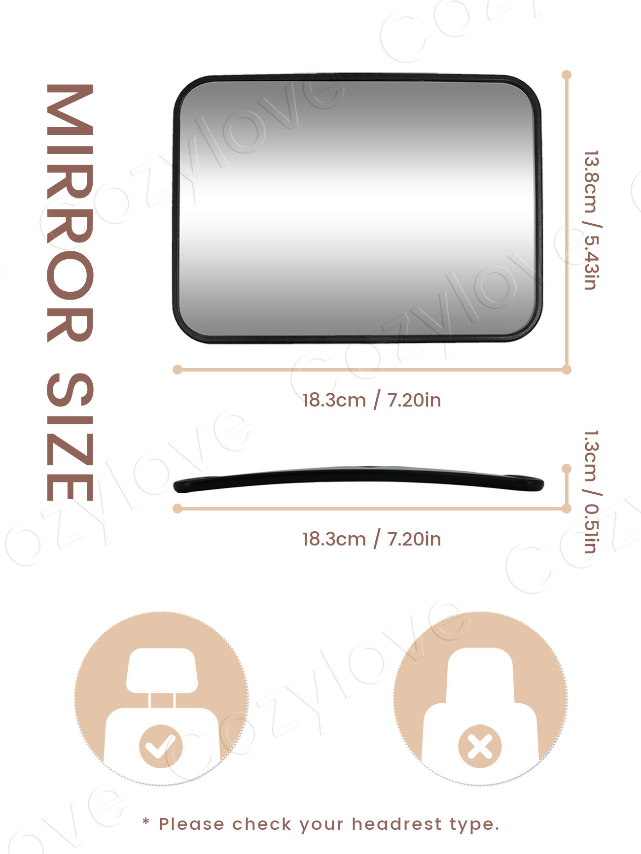 Uniwersalne lusterko samochodo – Car Blind Spot Mirror recenzja i cena