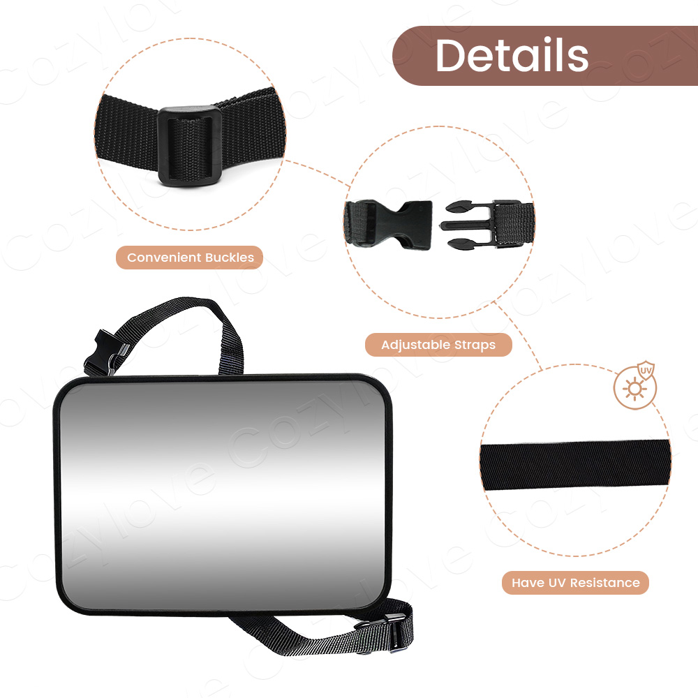Uniwersalne lusterko samochodo – Car Blind Spot Mirror recenzja i cena