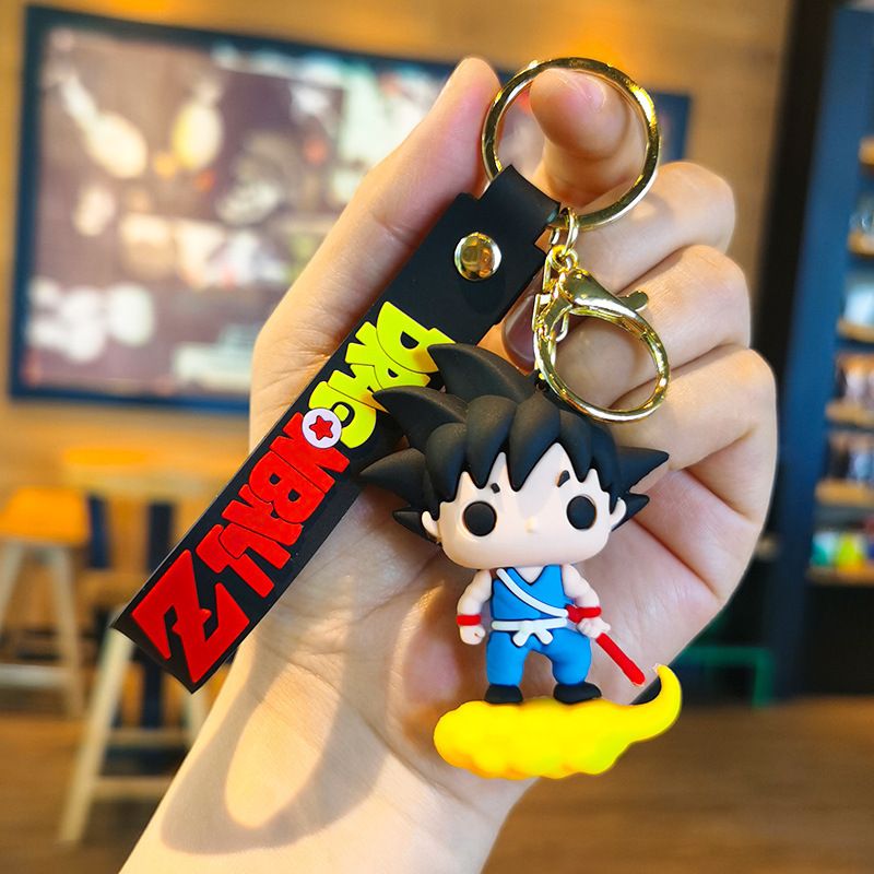 Breloczek PVC z Goku z Dragon  – Car Accessories Cute recenzja i cena