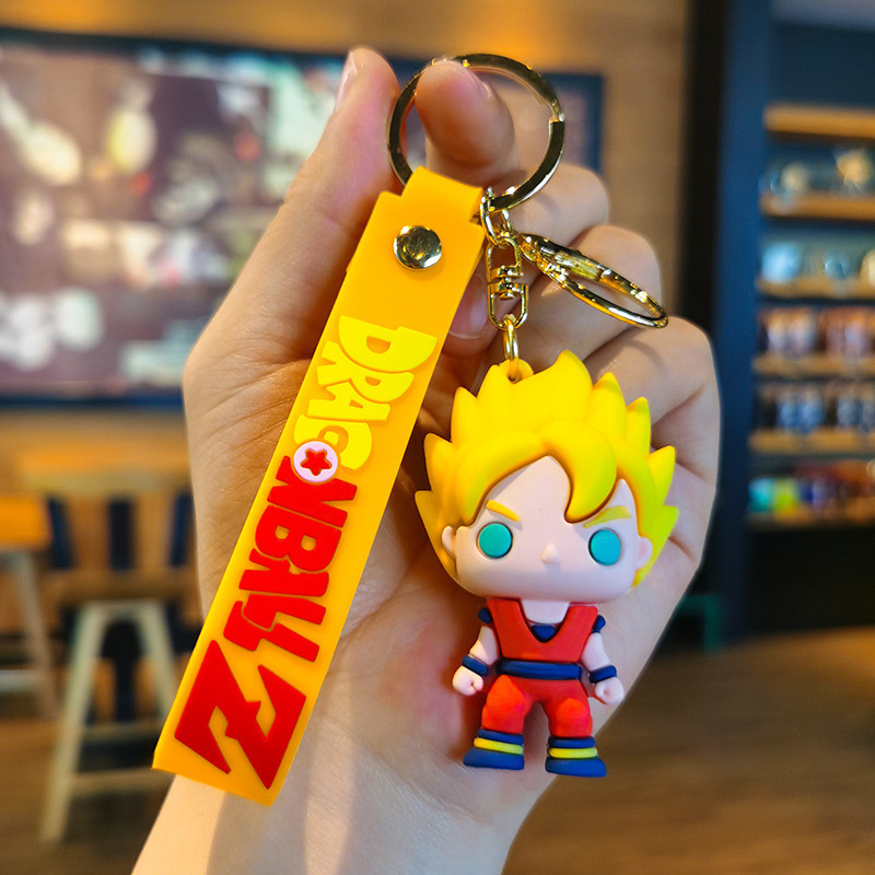 Breloczek PVC z Goku z Dragon  – Car Accessories Cute recenzja i cena