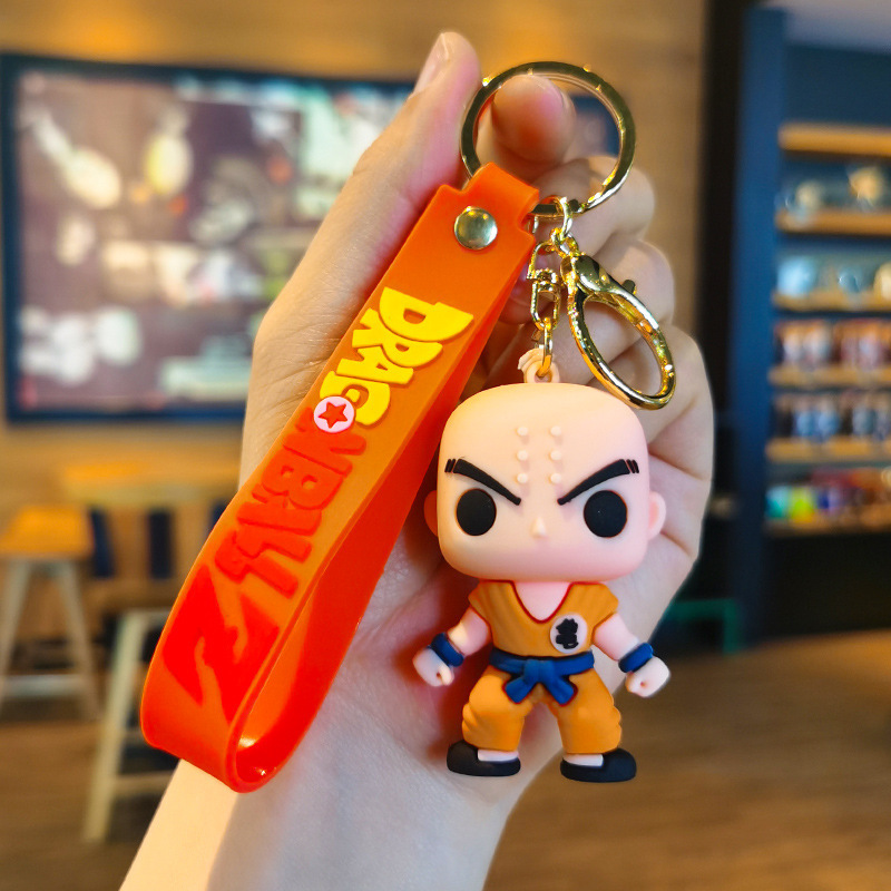 Breloczek PVC z Goku z Dragon  – Car Accessories Cute recenzja i cena