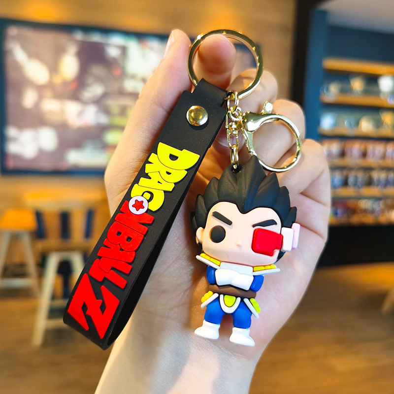 Breloczek PVC z Goku z Dragon  – Car Accessories Cute recenzja i cena