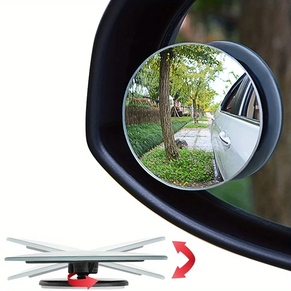 2 szt. Okrągłe lusterka wstecz – Car Blind Spot Mirror recenzja i cena