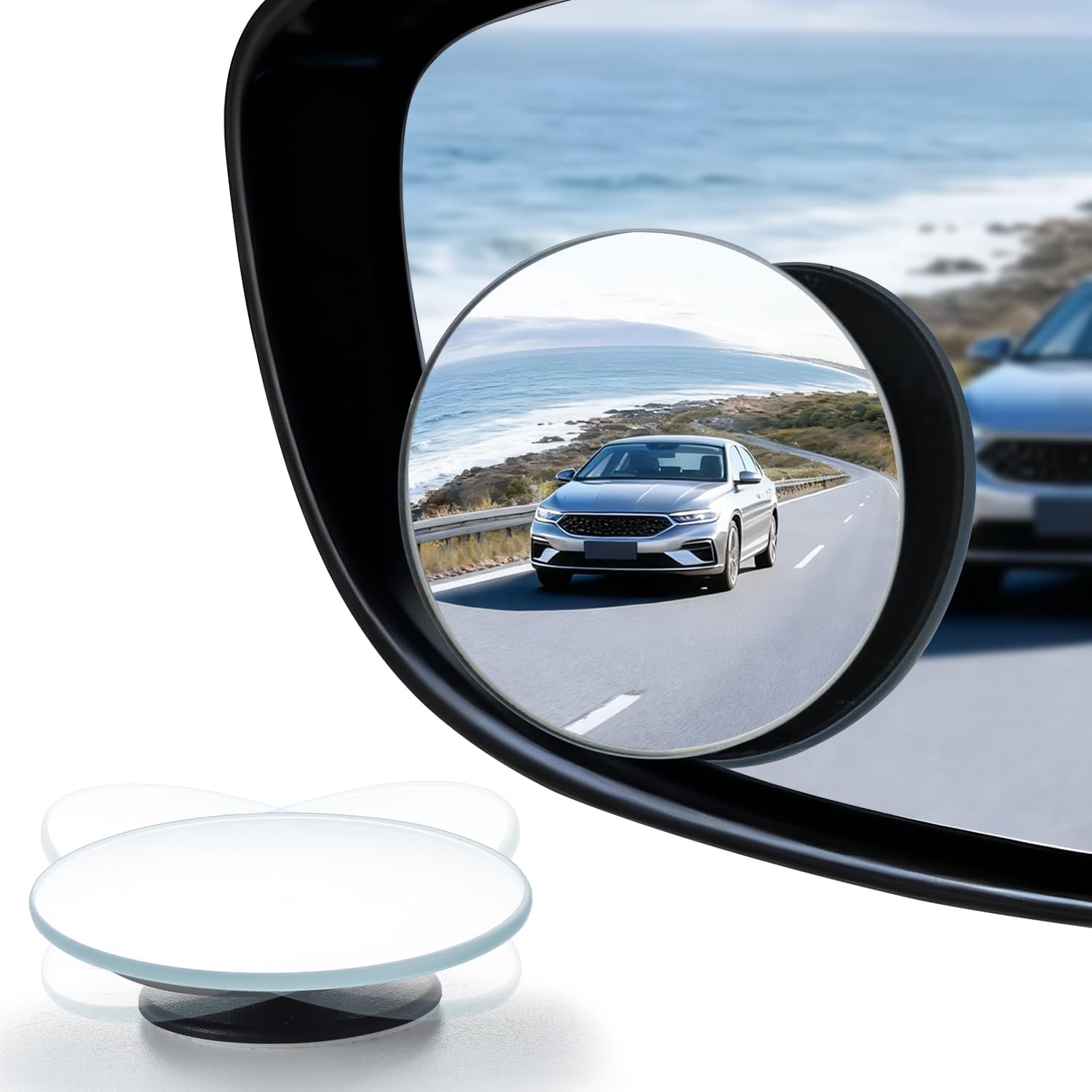 Lusterko martwego pola, okrągł – Car Blind Spot Mirror recenzja i cena