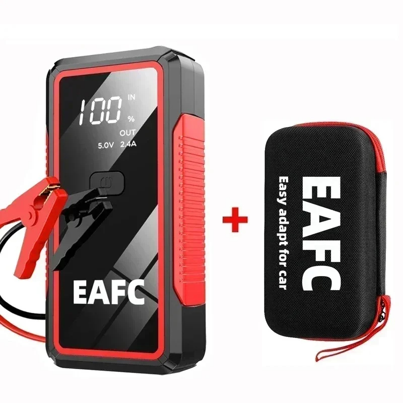 EAFC 12V urządzenie do urucham – Portable Jump Starter recenzja i cena