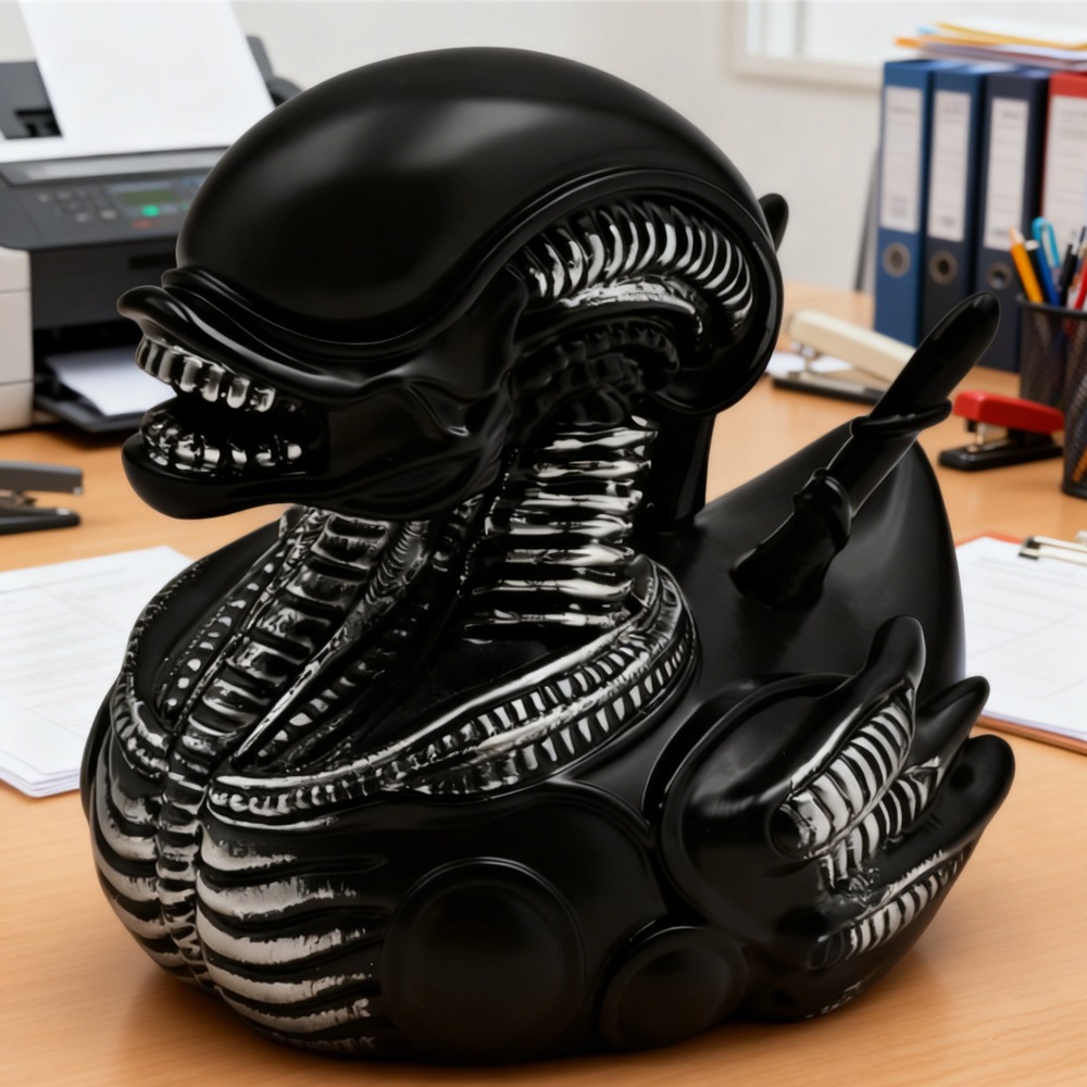 Statuetka z żywicy Alien Duck  – Car Accessories Walmart recenzja i cena