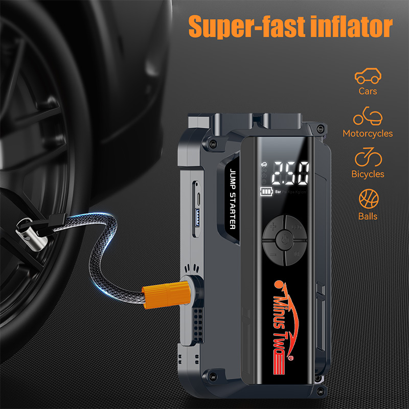 4 w 1: Rozrucharka samochodowa – Portable Jump Starter recenzja i cena