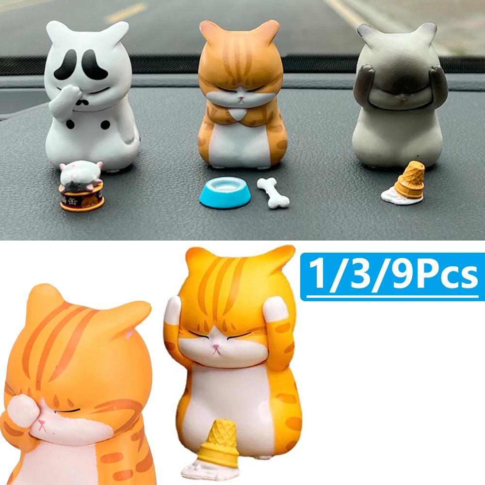 1/9 Kawaii Cat Doll Ornaments  – Car Accessories Walmart recenzja i cena