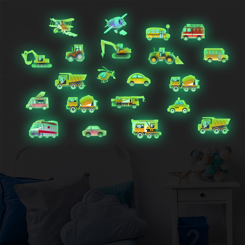 Świecące naklejki na ścianę z  – Car Accessories Outside recenzja i cena
