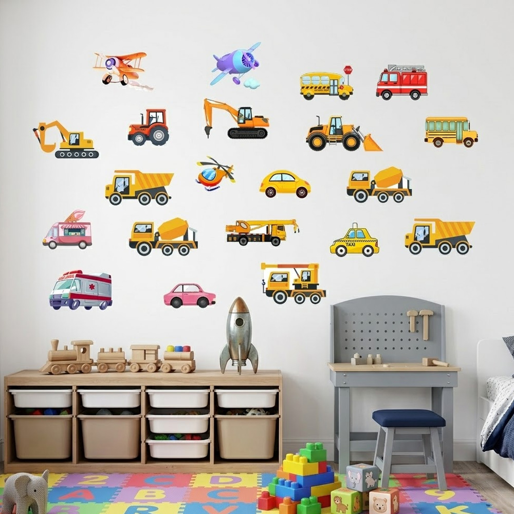 Świecące naklejki na ścianę z  – Car Accessories Outside recenzja i cena