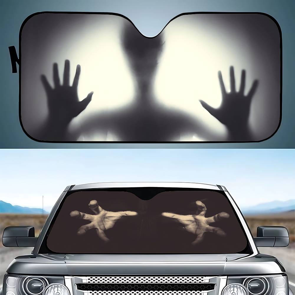 Straszna Ręka Ducha - Zabawna  – Car Accessories Outside recenzja i cena