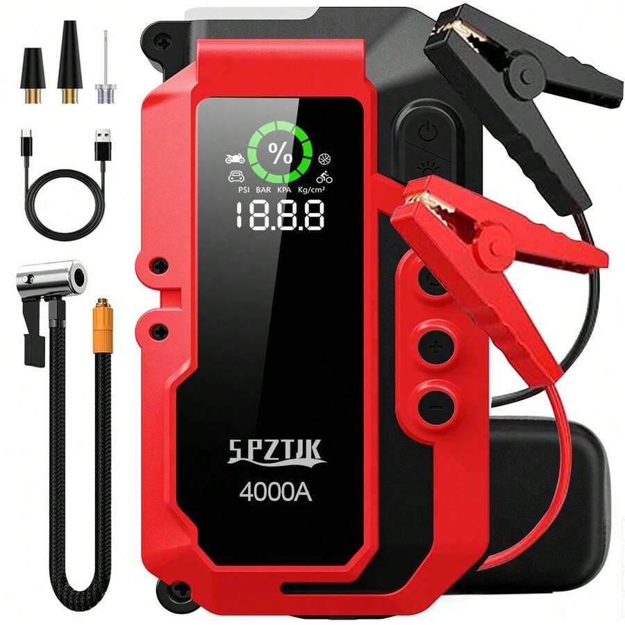 Rozruchowywacz akumulatorów sa – Portable Jump Starter recenzja i cena