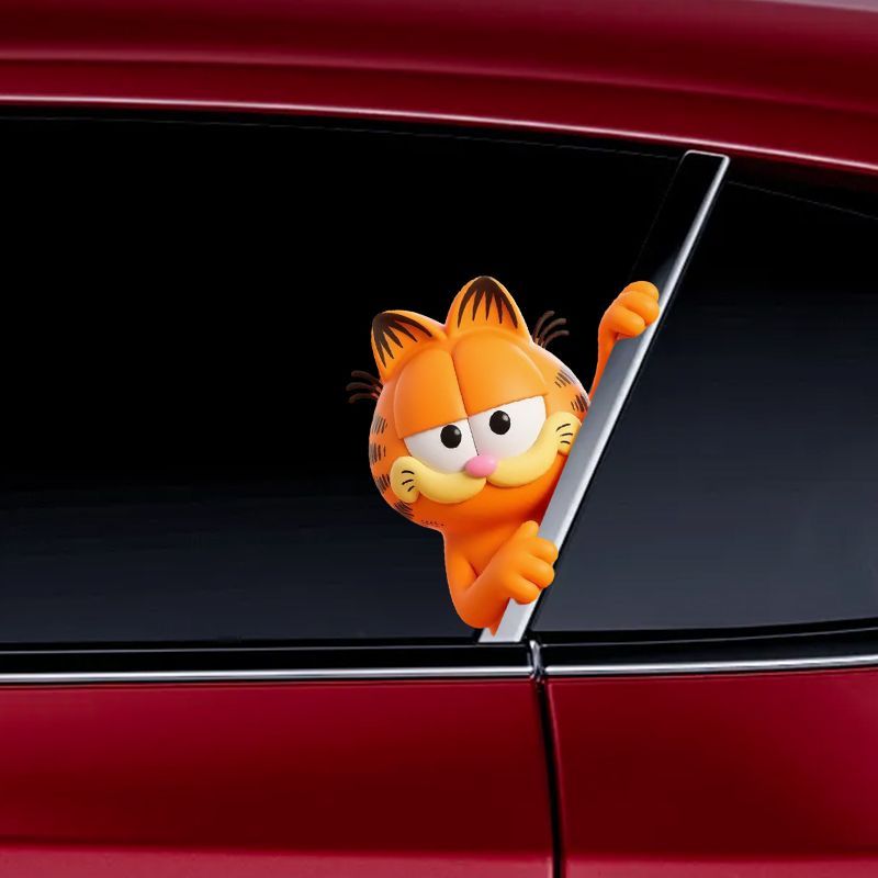 Naklejki Garfield anime kreskó – Car Accessories Cute recenzja i cena