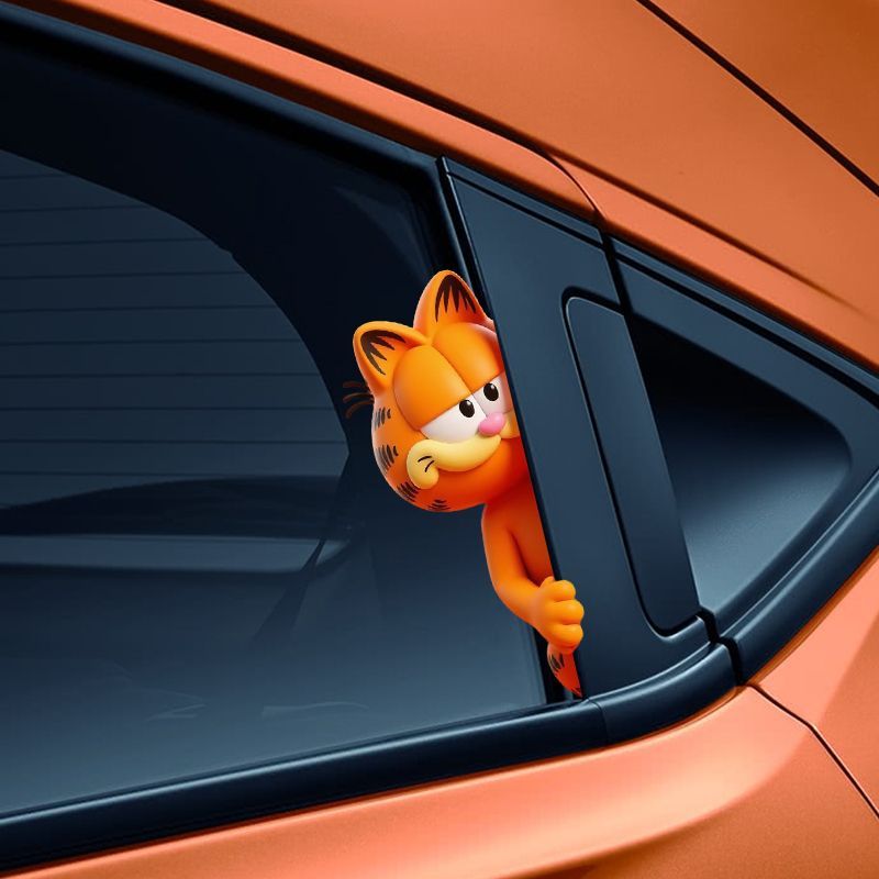 Naklejki Garfield anime kreskó – Car Accessories Cute recenzja i cena